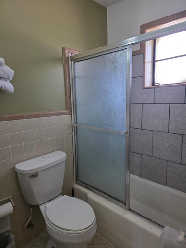 Bathroom 5, Stardust inn, Butler
