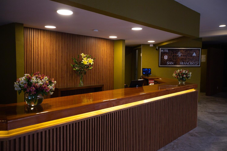 Public Area 3, Hotel San Francisco, Toluca