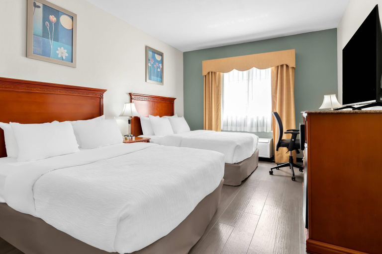 Bedroom 3, Quality Inn & Suites McAlester on Hwy 69, Pittsburg