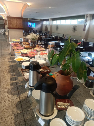 Food & Drinks 5, Quarto em Gran Lencois Flat Residence, Barreirinhas