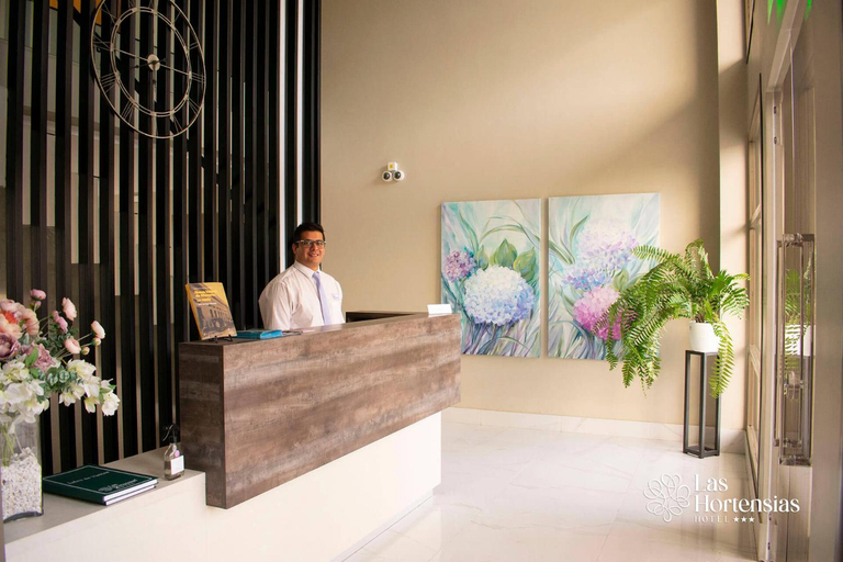 Public Area, Las Hortensias Hotel, Monteros
