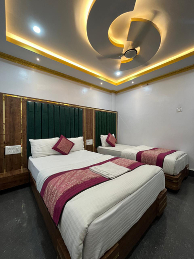Bedroom 2, Hotel Country Inn, Dimapur