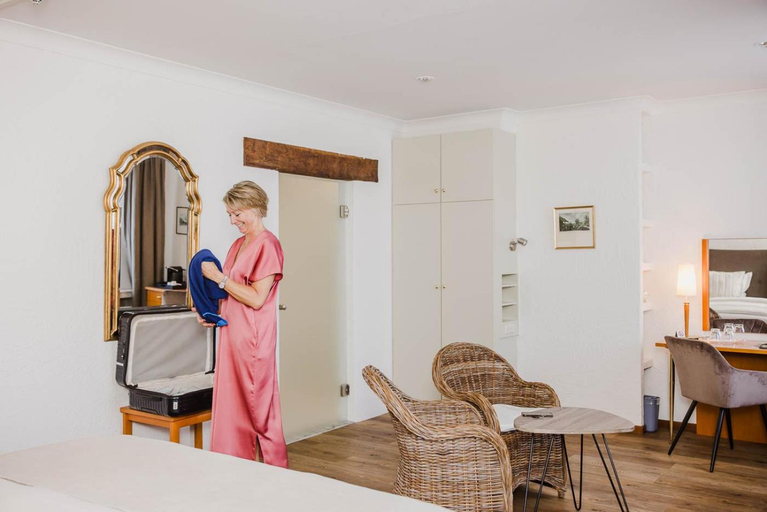 Bedroom, Hotel Geerts, Antwerpen