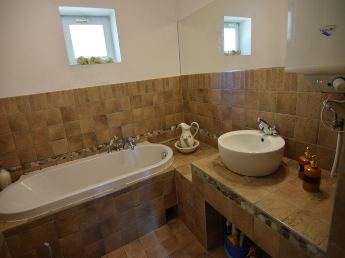 Bathroom 3, Wooden House in Debki near Baltic Sea Beach, Puck