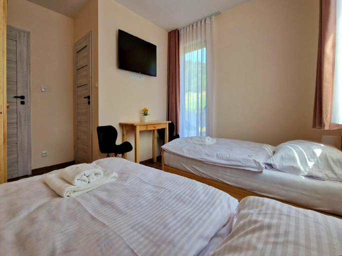 Bedroom 3, Holiday Home in Wisniowa with Pool and Forest, Strzyżów