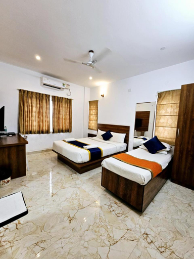 Bedroom 3, Keerthis Royal Suites, Bangalore