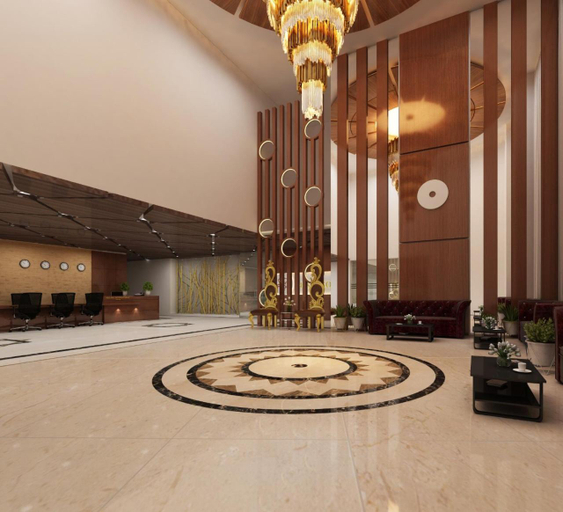 Public Area 2, Comfort Inn Vilasa, Shahdol