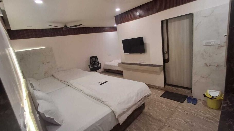 Bedroom 3, Kiwi Inn Hotel Regional Park, Indore
