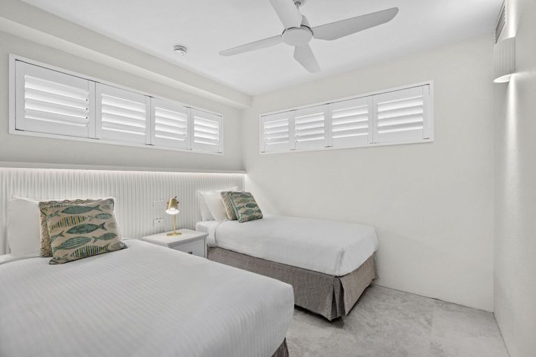 Bedroom 4, French Quarter by Stay Noosa, Noosa - Noosa-Noosaville
