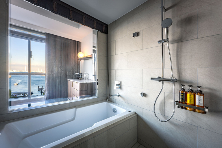 Bathroom 5, THE GATE HOTEL YOKOHAMA by HULIC, Yokohama
