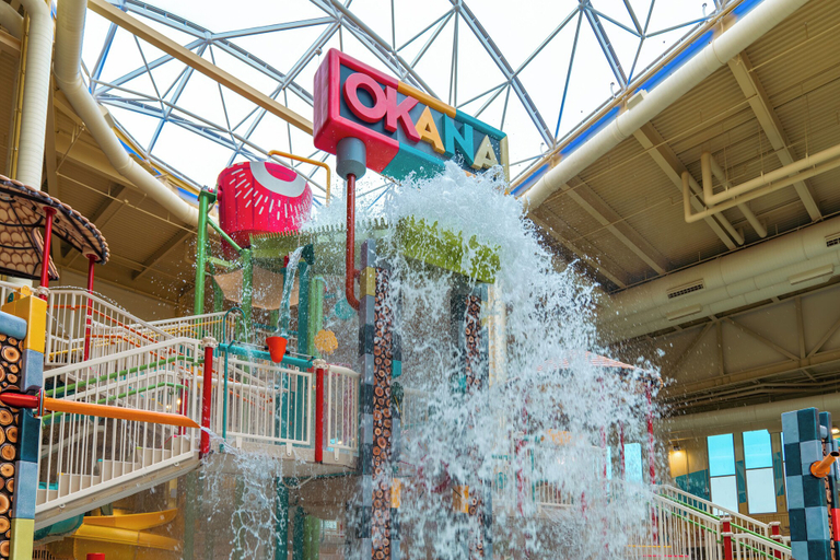 Exterior & Views 2, OKANA Resort & Indoor Waterpark, Oklahoma