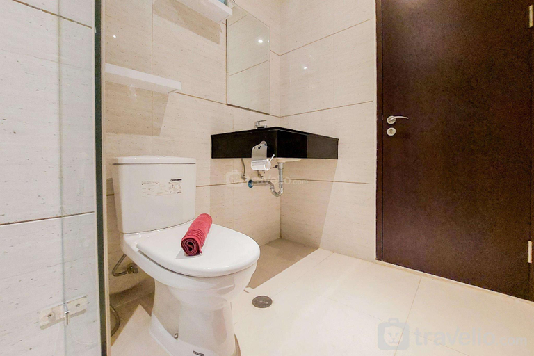 Others 5, Designed 1BR at Brooklyn Alam Sutera By Travelio, Tangerang