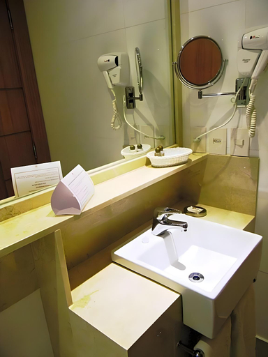 Bathroom 5, Hotel Atlantico Rio, Rio de Janeiro