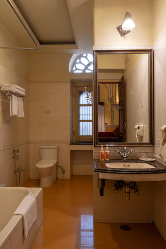 Bathroom 5, Narain Niwas Palace - A Luxury Heritage Hotel, Jaipur