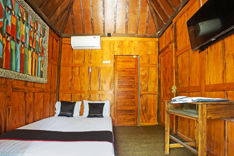Bedroom 2, Capital O 93238 Lembah Mbalong Resort, Malang
