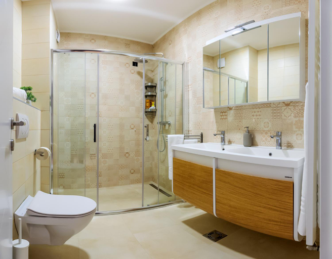 Bathroom 5, TESLA Residence Subotica, Subotica