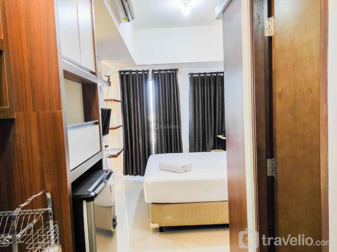 Bedroom 2, Homey Comfy Studio Vida View Makassar By Travelio, Makassar