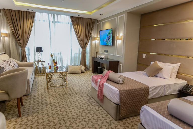 Bedroom 2, Cairo Taj Hotels & Suites- Mohandessin, Ad-Duqi