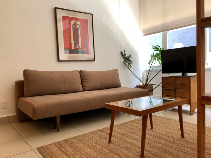 Living room 5, Apartment Downtown 304, Mexico City