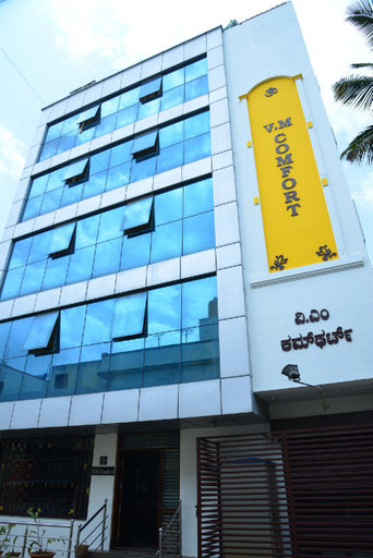 Exterior & Views 2, Hotel V M Comfort , Bangalore