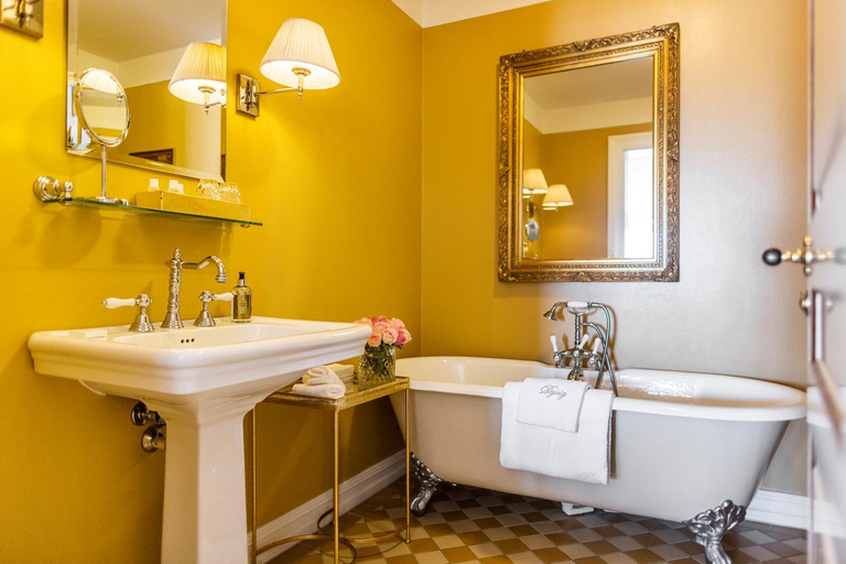 Bathroom 3, Dyvig Badehotel, Sønderborg