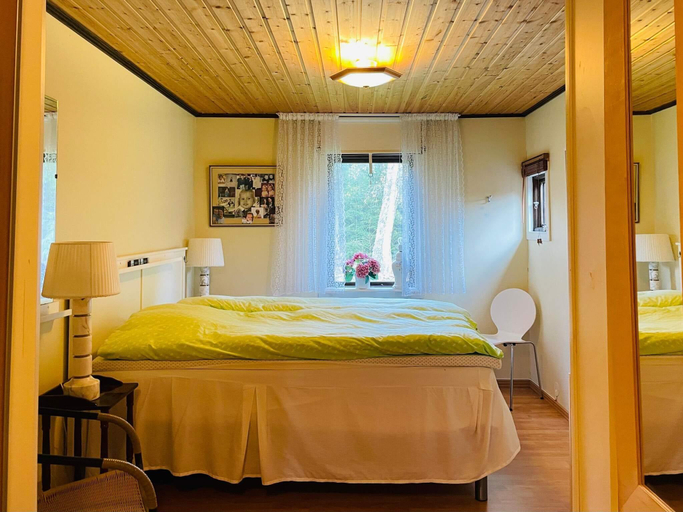 Bedroom 2, person holiday home in MOLLTORP-By Traum, Karlsborg