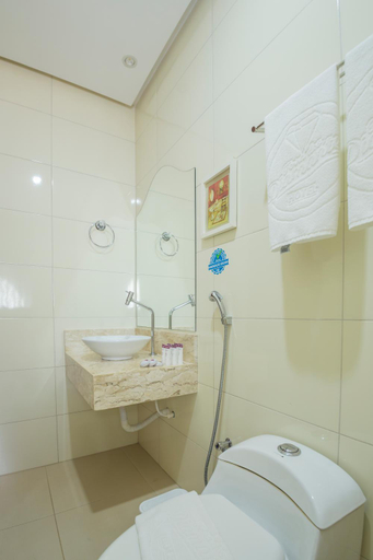 Bathroom 4, Terra dos Diamantes Hotel, Lençóis