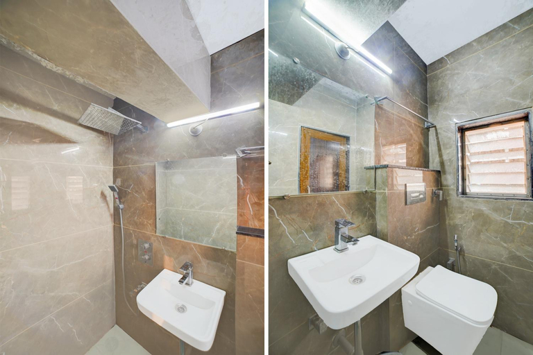 Bathroom 4, Hotel O Ganpati, Bhopal