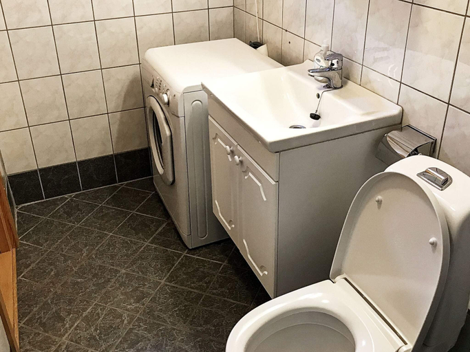 Bathroom 3, person holiday home in Seim, Lindås