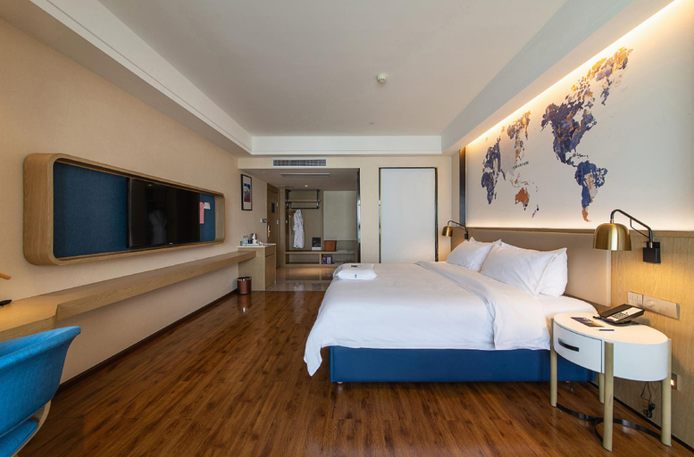 Bedroom 2, Kyriad Marvelous Hotel Kunming High-tech District Wuyue Plaza, Kunming