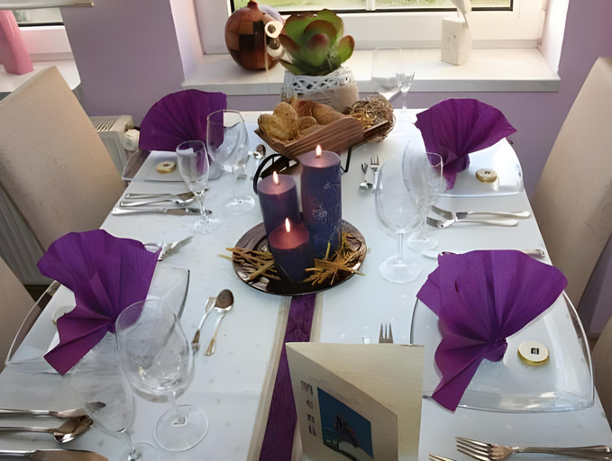 Food & Drinks 5, Seehotel Dune, Rostock