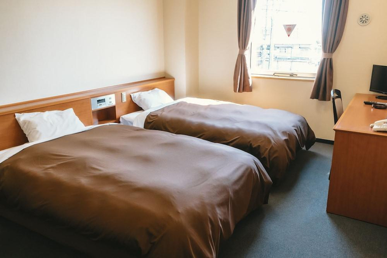 Bedroom 3, Kumamoto Ichibamae Business Kurenai Hotel, Kumamoto