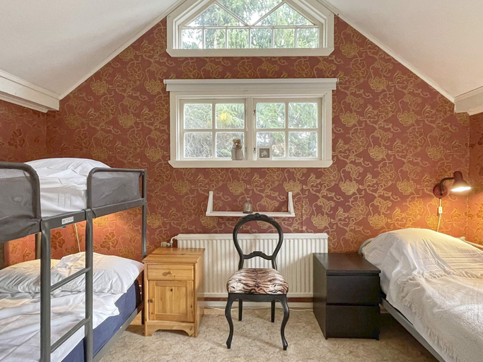 Bedroom, person holiday home in HALTORP-By Traum, Kalmar