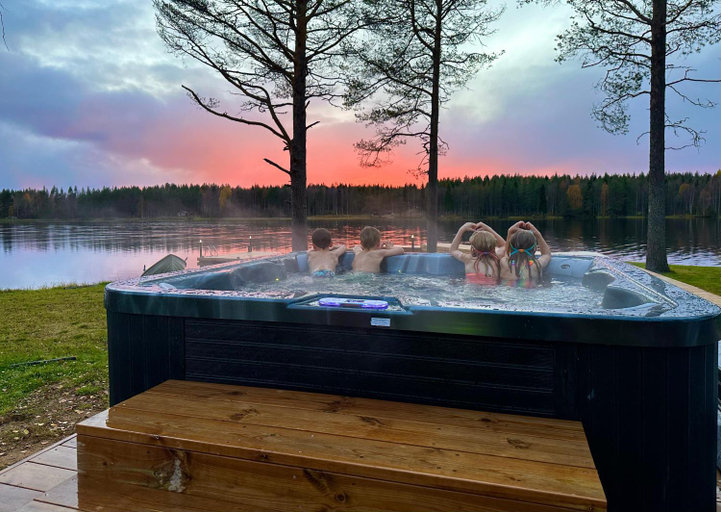 Sport & Beauty 4, Arctic Circle Holiday homes, Lakeside holiday home, Lapland
