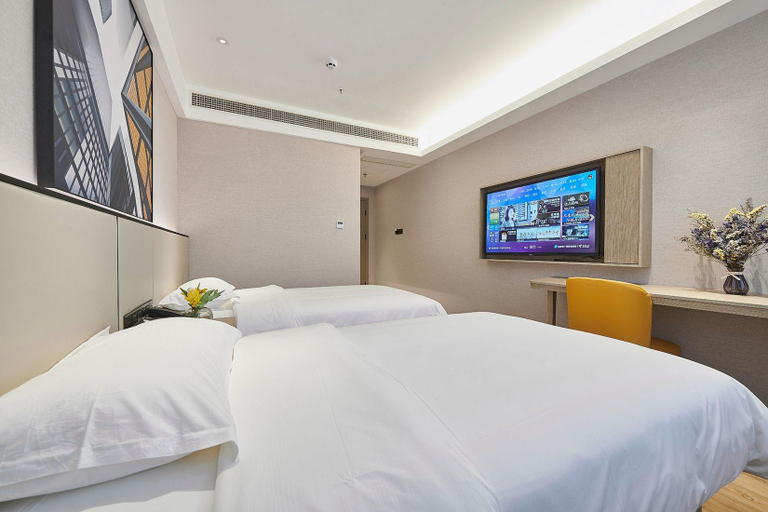 Bedroom 2, Stayway Hotel Xiamen Tong'an Baolong Plaza, Xiamen