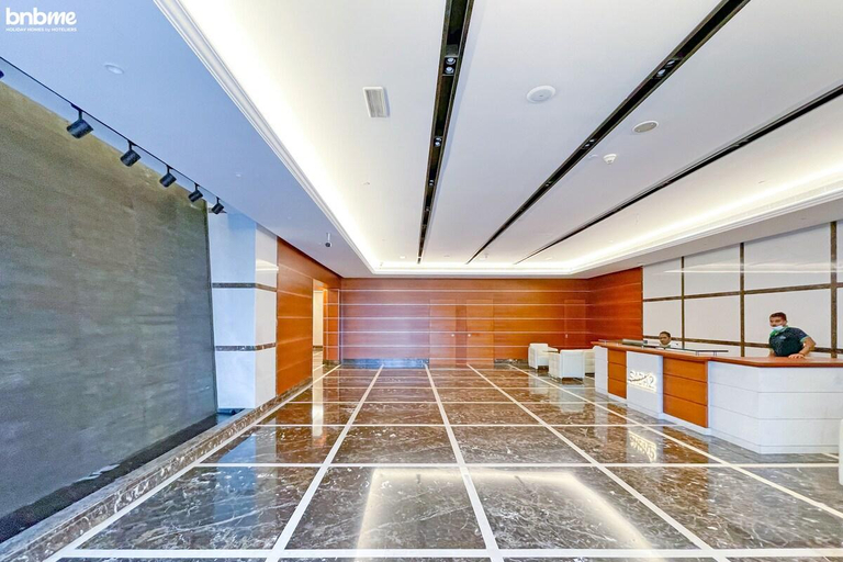 Public Area, bnbmehomes | Live & Work 'w' Style in 1B Apt-3007, Dubai