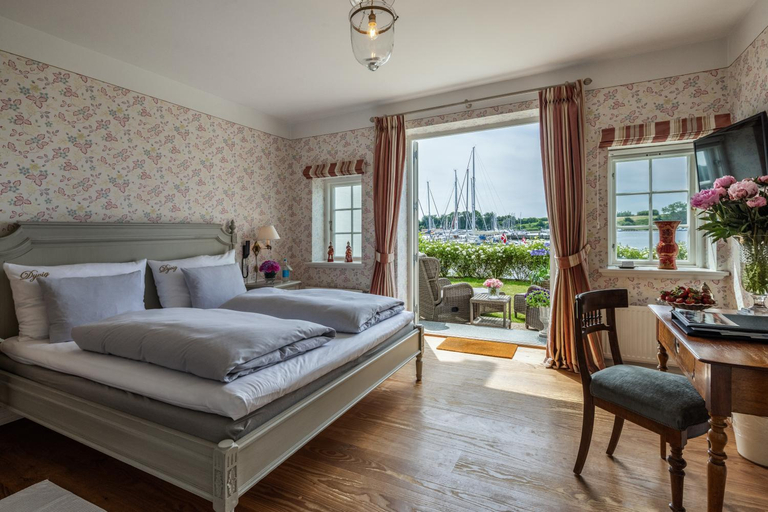 Bedroom, Dyvig Badehotel, Sønderborg