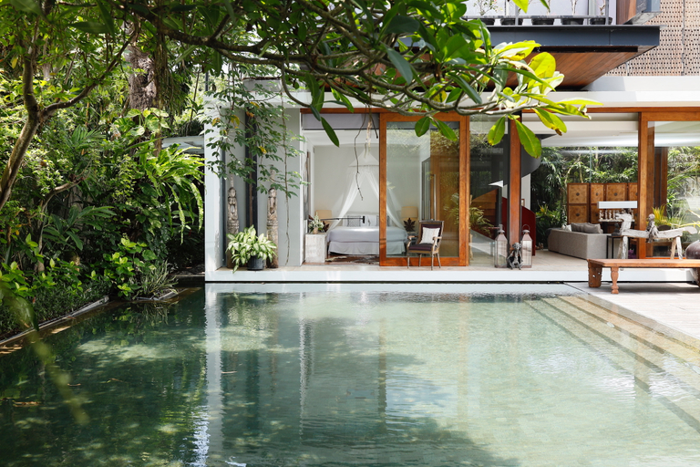 Swimming Pool, Villa Svarga, Denpasar