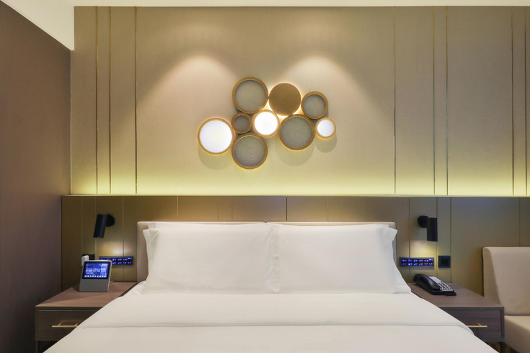 Bedroom 2, Orange Hotel Suzhou Hanshan Temple, Suzhou