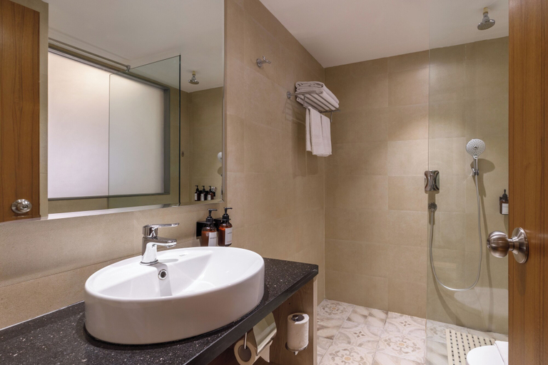 Bathroom 4, Club Himalaya by ACE Hotels, Nagarkot, Bagmati