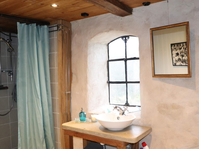Bathroom, person holiday home in SIMLANGSDALEN-By Traum, Halmstad