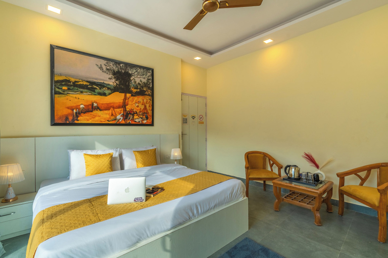 Bedroom 3, The Social Stays Rishikesh, Garhwal