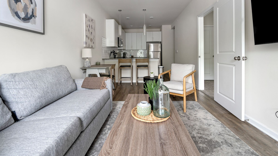 Living area 4, North Concord Apartments By Landing, Cabarrus