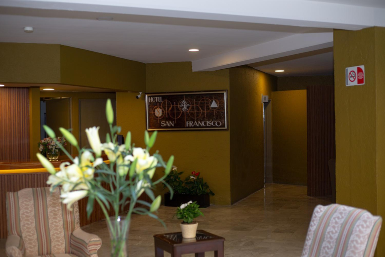 Public Area 3, Hotel San Francisco, Toluca
