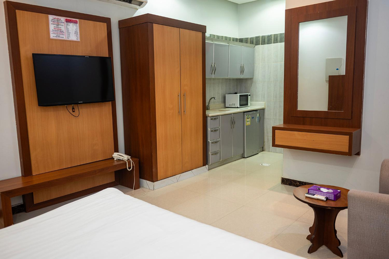 Bedroom 3, AHLIN SIX SERVICED APARTMENTS, Riyadh