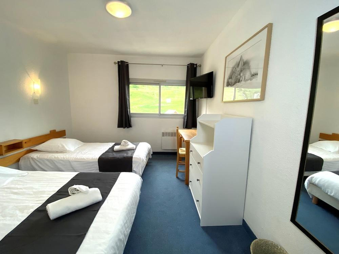 Bedroom 3, Le Balcon des Ecrins, Hautes-Alpes