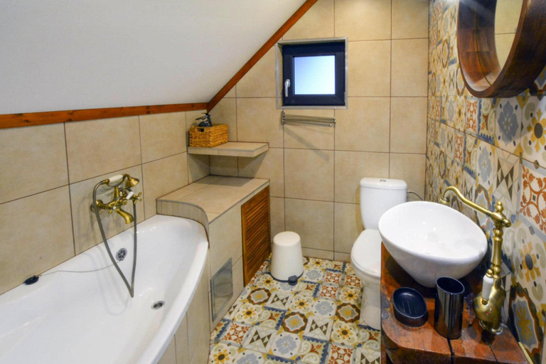 Bathroom 3, Apartment in Jezierzany near Lake Wicko, Sławno