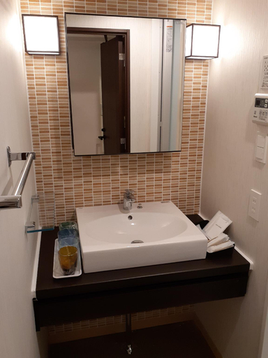Bathroom 4, Hotel Brillio Asakusabashi, Taitō