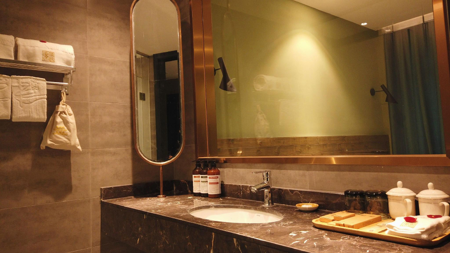 Bathroom, Qingliangzhai Resort Hotel, Wuhan