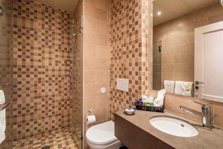 Bathroom 5, Notre Dame of Jerusalem Center, Jerusalem